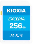 Kioxia Exceria memory card 256 GB MicroSDXC Class 10 UHS-I (Kioxia SD-Card Exceria 256GB)