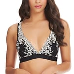 Wacoal BH Embrace Lace Wire Free Bra Svart 90 Dam