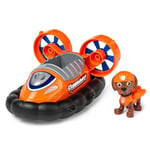 Paw Patrol - Pat Patrouille - VÉHICULE FIGURINE ZUMA - Voiture 15cm Figurine Pat Patrouille À Collectionner - Pat Patrouille Jouet - Jouet Plastique Recyclé - Voiture Enfant - Jouet Enfant 3 Ans Et +