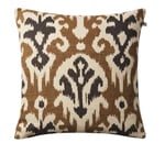 Chhatwal & Jonsson - Adi Cushion Cover Beige/Dark Brown/Taupe 50 x 50 cm - Pynteputer og putetrekk - Stig Jonsson - Flerfarget