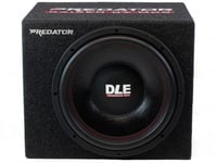 15" DLE Full Force 2500W Koteloitu Subwoofer