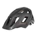 Endura Hummvee Plus Casque de vélo pour Hommes, Noir, S/M