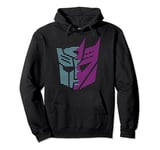 Transformers Autobots & Decepticons Neon Scanline Logo Pullover Hoodie