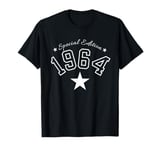 Year Of Birth 1964 Birthday Design Vintage Born In 1964 T-Shirt