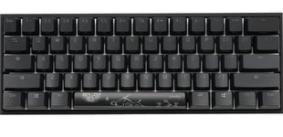 Ducky Mecha Mini Clavier Usb Allemand Noir