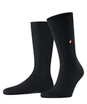 Burlington Lord, Chaussettes Homme, Coton, Noir (Black 3000), 46-50 (1 Paire)