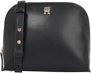 Tommy Hilfiger Sac à Bandoulière Femme Modern Crossover Petit, Noir (Black), Taille Unique