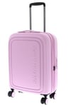 Mandarina Duck LOGODUCK + Cabin EXP Trolley, Pastel Lavender, One Size, Logoduck +