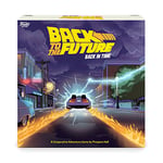 Funko Games: Back to the Future - Back in Time | Cooperative Adventure Board Game | Includes DeLorean Time Machine & 7 Miniatures | For 2-4 Players Ages 10+