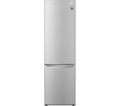 LG NatureFRESH GBB92MBB3P 70/30 Fridge Freezer - Metal Sorbet, Silver/Grey