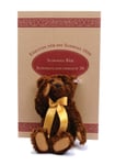 Steiff 660054 Toblerone Teddy Bear Switzerland Exclusive Limited Edition