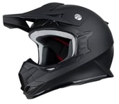 Casco Off Road Knobby Casque Noir Mat