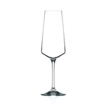 RCR Cristalleria Italiana Air Flûte - A36 - Set De 6 Coupes Flûte Verre