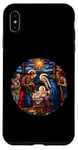 Coque pour iPhone XS Max True Story Crèche de Noël Jésus Chrétien Hommes Femmes Enfants