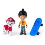 Paw Patrol - Hero Pup - Daring Danny & Marshall (6070747)