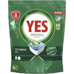 Yes Original All In One Maskindiskmedel 40st