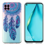 Huawei Deco P40 Lite / Nova 6 SE kuoret - Unisieppari Tummansininen