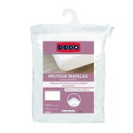 DODO | Protège-Matelas Absorbant Molleton Coton 90x190 | pour lit 1 Personne | Protège-Matelas Quartz | Douce et Confortable | Lavable en Machine à 95°c