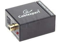 Gembird - Adapter Digital Audio TOSLINK -> Analoginen RCA