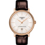 Tissot Carson Mens Brown Watch T1224073603100 Leather (archived) - One Size