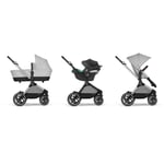 Cybex Pack poussette trio EOS Lux GRIS