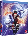 Mortal Kombat Legends: Battle Of The Realms Bluray