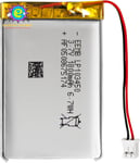 EEMB Lithium Polymer Battery 3.7V 1800Mah 103450 Lipo Rechargeable Battery Pack 