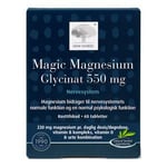 New Nordic Magic Magnesium Glycinate - 60 tabl. Mineraler Kosttilskudd Magnesium