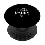 Hello Daddy Onsie Baby annonce Père PopSockets PopGrip Adhésif