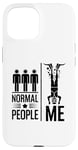 Coque pour iPhone 15 Normal People Me Plongeur sous l'eau Plongée