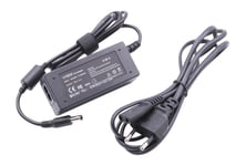 vhbw chargeur 220V pour ordinateur portable Samsung R55, R620, R65, R70 Aura, R710, R719, R720, R730, R780, RF510 comme AD-6019, AD-4019R.