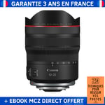 Canon RF 10-20 mm F4 L IS STM + Ebook '20 Techniques pour Réussir vos Photos' - Objectif Canon RF