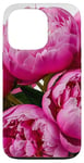 iPhone 13 Pro Gorgeous Pink Peonies Case