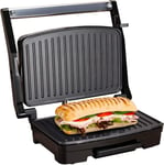 Sensio Home Panini Press, Sandwich Toaster & Health Grill - Non-Stick Easy Clea