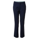 Craghoppers Womens/Ladies Verve Trousers (Blue Navy) - Size 18 Long