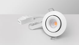 Downlight MD-95 Tune, 700 lm, 1900-3000K, 230V, IP44 