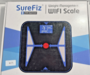 surefiz weight management wifi scale machine body fat water muscle mass bmi