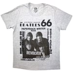 The Beatles Unisex Adult 1966 T-Shirt