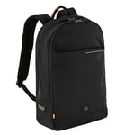 camel active bags City Sac à dos pour homme, Noir, 28,0 x 14,0 x 40,0, Portefeuille paysage