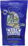 Light Grey Celtic Sea Salt 1 Pound Resealable Bag - Additive-Free Delicious S...