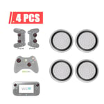 4PCS/10PCS Thumbstick-kahvan suojus Joystickin suojakuori Sony PlayStation Dualshock 3/4 PS3 PS4 PS5 XBOX ONE -ohjaimelle