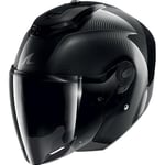 SHARK, Casque Moto Jet RS Jet Full Carbon Anthracite Carbon Dad, L