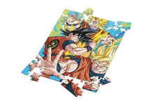 Dragon Ball Z Son Goku Saiyan Puzzle 3D Effect 100 Pcs SD Toys