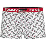 Caleçons Tommy Jeans  Boxer à ceinture  ref 52640 White