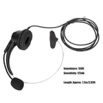 Telephone Headset Rj9 Earphone With 330° Adjustable Mic For Home And Call Part