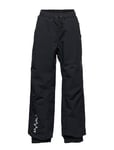 Rain Pant 2L Teens Black ISBJÖRN Of Sweden