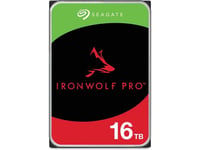 Seagate IronWolf Pro ST16000NT001 interna hårddiskar 3.5" 16000 GB