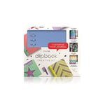 Filofax Clipbook A5 Creative Kit Vista Bleu