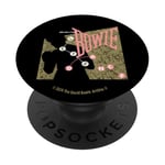 David Bowie Let's Dance Rose et Or PopSockets PopGrip Adhésif