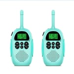 Walkie-talkie för barn, 2-pack laddningsbara walkie-talkies, 16-kanals radioleksaker för pojkar, flickor, utomhusäventyr, camping